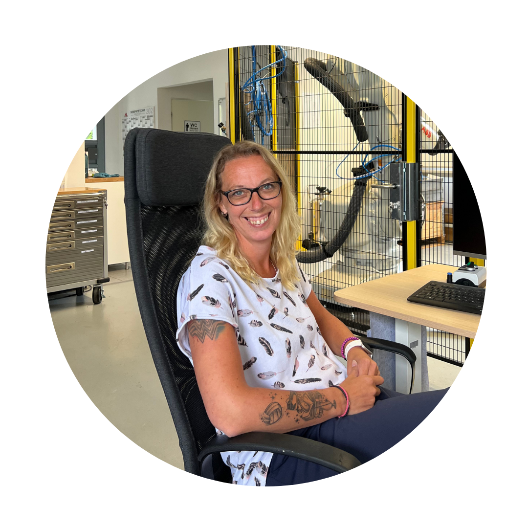 MGRobotics - Kerstin